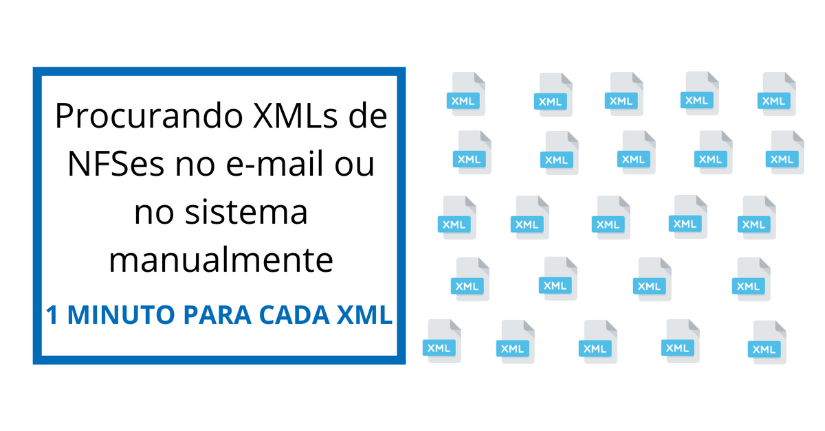 Procurando XMLs de NFSes no e-mail