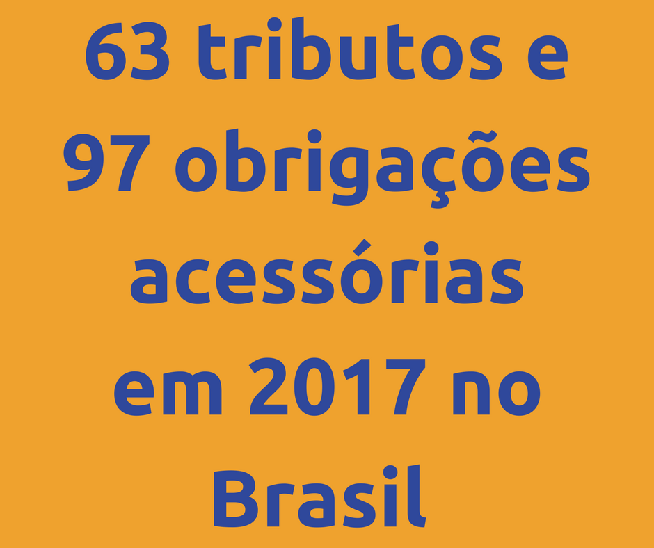 tributos no brasil