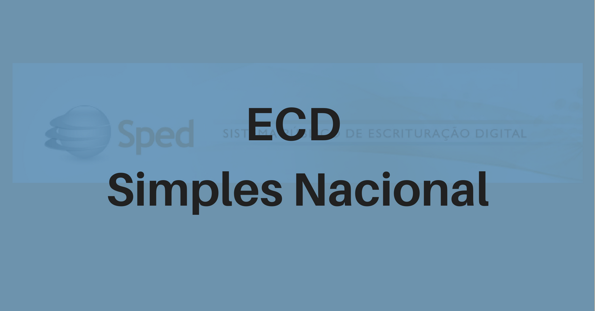 ECD Simples Nacional