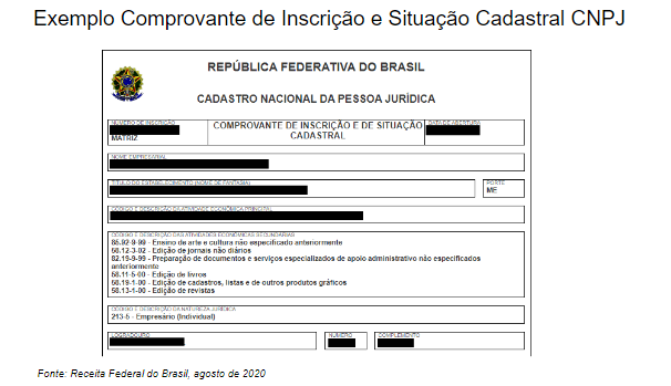 Como consultar CNPJ na RFB-Receita Federal do Brasil - Arquivei