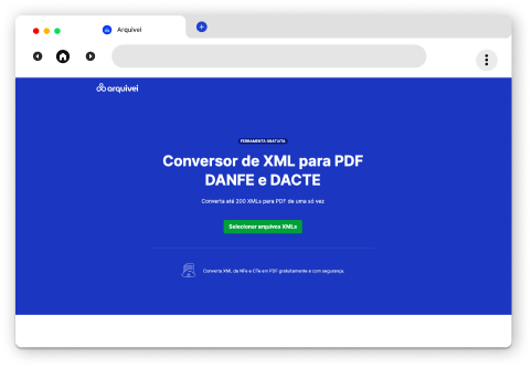 Banner conversos XML para PDF de DANFe e DACTe