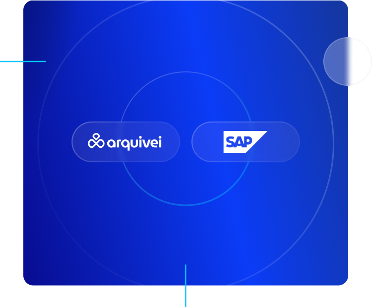 Arquivei e SAP